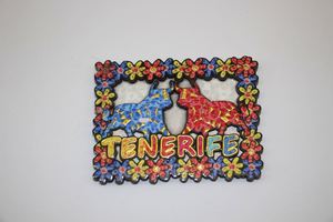 Imán de MDF Más Vendido con Diseño Único de Loros, Vacas, Mariposas y Lagartos, Imanes Personalizados para Refrigerador en 3D - Product Image 2