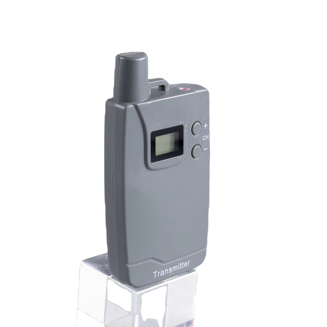 Wireless Tour Guide Explanation System Audio Guide System Radioguide 916T Factory Factory Excursion
