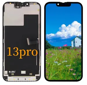 Layar lcd ponsel untuk iphone 13 pro max, tampilan lcd ponsel untuk iphone 13 pro max dengan lcd asli untuk iphone 13 pro display panel