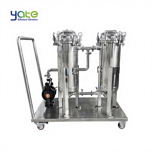 Boîtier de filtre en acier inoxydable 304, pour vin et bière, amovible, avec pompe, livraison gratuite, chine - Product Image 1