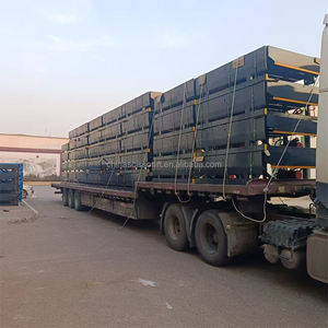 <span class=keywords><strong>Mini</strong></span> <span class=keywords><strong>Pont</strong></span> Pliant à Structure Robuste, Capacité 6 Tonnes, Rampe Niveleuse de Quai, Plateforme de Chargement - Product Image 5