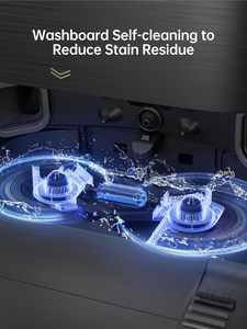 <span class=keywords><strong>Aspirateur</strong></span> robot automatique Global Dreame X50 Ultra HEPA, nettoyage humide et sec, balayage, lavage, pour la maison, sans fil, entièrement étanche - Product Image 3