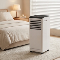 Aire Acondicionado Portátil de 3000 BTU con Refrigerante R290, Bajo Consumo, 110-120V 220-240V, con 1 Año de Garantía