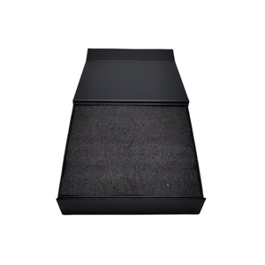 Caja de componentes electrónicos de cartón rígido negro con logotipo personalizado Inserto de espuma EVA Laminación mate Electrónica de consumo magnética - Product Image 6