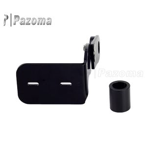 Placa lateral de motocicleta para Harley <span class=keywords><strong>Softail</strong></span>, soporte de placa de matrícula modificado, Breakout Dyna Street Bob 2018 - Product Image 6