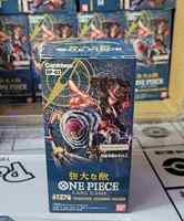 Jeu de cartes One Piece OP-03 Pillars of Strength Booster Box Cartes à collectionner d'anime japonais 24 paquets Carddass TCG Adversaires puissants
