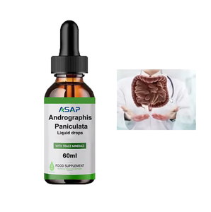 Andrographis Paniculata Drops Raw Materials 10% Andrographolide Andrographis Paniculata Extract Liquid - Product Image 1