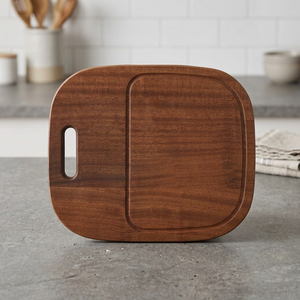 Tabla de Cortar de Madera Antideslizante, Duradera, Ecológica, Fácil de Limpiar, Ligera, Apta para Lavavajillas, Utensilios de Cocina - Product Image 4