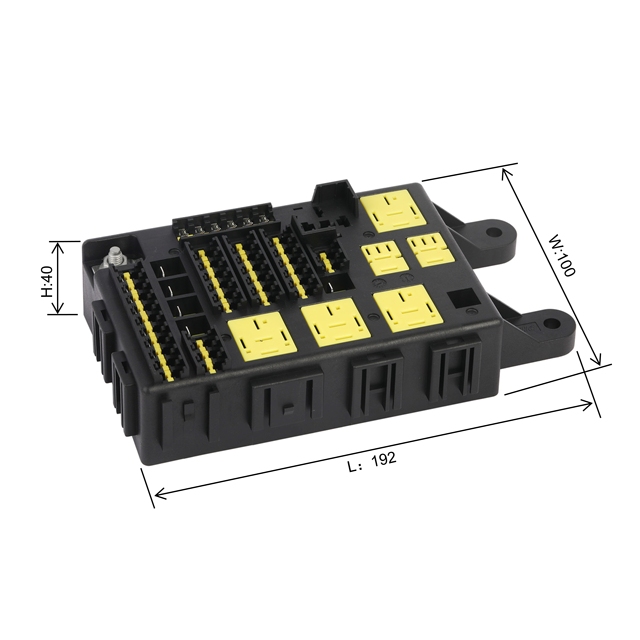BX8005 Fuse Box