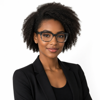 Nouvelles lunettes anti-lumière bleue tendance, montures élégantes et stylées, design décontracté unisexe LD0525