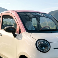 Vehículo Eléctrico Mini de 4 Plazas Fabricado en China, Nuevo, de Baja Velocidad, 1500W, 4 Puertas, Velocidad Máxima 45km/h