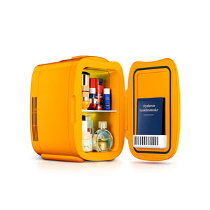 KEMIN-Enfriador y calentador pequeño <span class=keywords><strong>de</strong></span> bar para el hogar, mini refrigerador <span class=keywords><strong>de</strong></span> maquillaje, mini refrigerador personalizado para hotel, <span class=keywords><strong>precio</strong></span> - Product Image 2