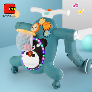 <span class=keywords><strong>3</strong></span> en 1 Offre Spéciale 2 couleur Populaire Jouets Multifonction Dessin Animé Jouet Musical Bébé Marcheurs - Product Image 2