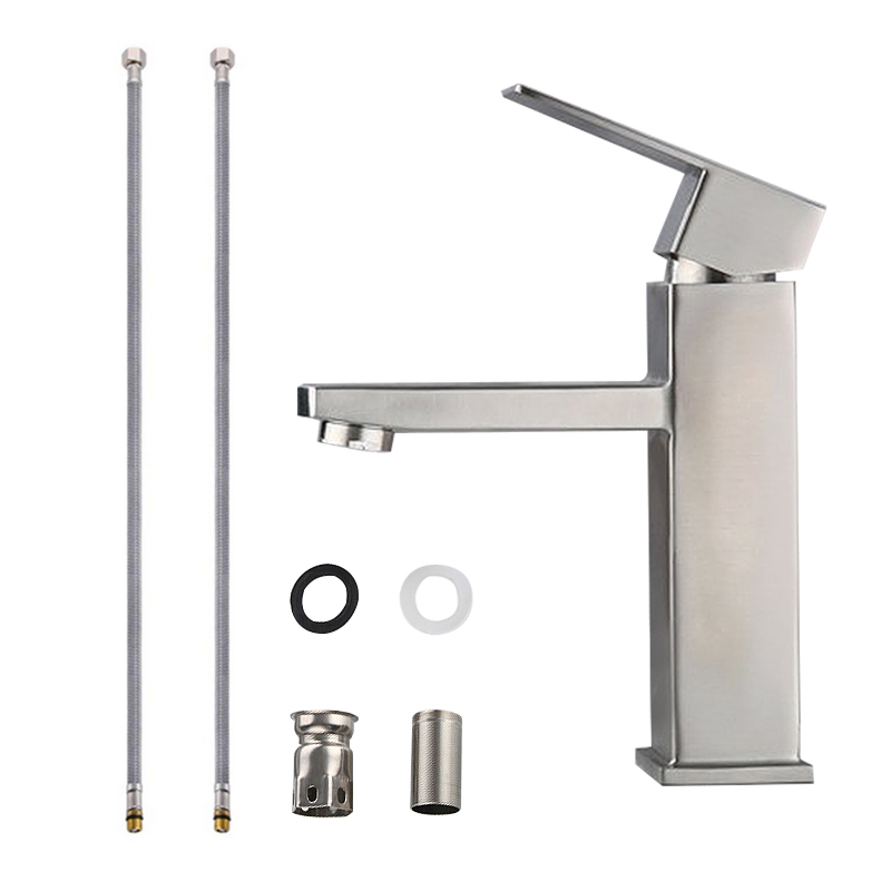 Commercial Stainless Steel Brushed Nickel Vanity