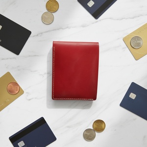 กระเป๋าสตางค์หนัง Shell Cordovan ยี่ห้อ Boshiho ป้องกันการโจรกรรมข้อมูล RFID  ลายแบบสั่งทำพิเศษ สำหรับผู้ชาย ใส่บัตรเครดิตและบัตรประจำตัว - Product Image 5