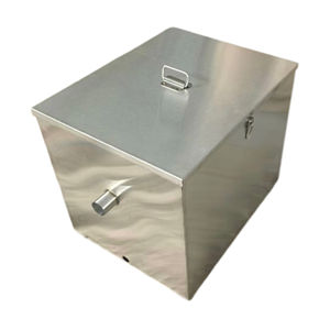 VICTORY Offre Spéciale Séparateur d'huile en acier inoxydable Piège à graisse et séparateur huile-eau Equipement de cuisine pour hôtels et restaurants - Product Image 2