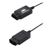 Câble USB ELM327 avec puce CH340 et microcontrôleur PIC18F25K80, convertisseur HS-CAN MS-CAN, scanner OBD2 For-scan pour véhicules 2013-2016 (garantie 12 mois)