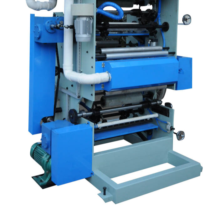 single color two color four colors Gravure Printing Machine for plastic film for plastic bag pe bag