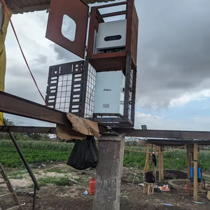 51.2v 5kwh लाइफपो4 बैटरी और 3kw हाइब्रिड इनवर्टर के साथ 5 किलोवाट सौर किट पूरा करें - Product Image 2