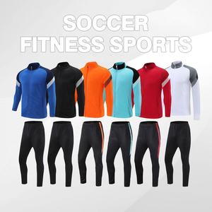 Erkekler futbol kaleci forması set ayarı futbol eğitimi takım elbise sünger koruma kaleci kiti üniforma - Product Image 2