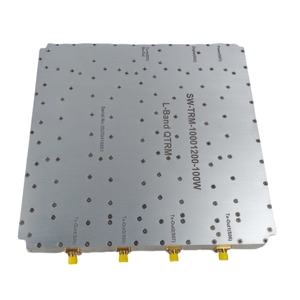 Módulo <span class=keywords><strong>TRM</strong></span> de banda L 1000-1200MHz 50W Transceptor de matriz en fase de 4 canales con control RS422 para Radar/SATCOM - Product Image 2