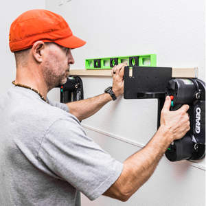 Gabinete elevador de vacío Placa de elevació<span class=keywords><strong>n</strong></span> y nivelació<span class=keywords><strong>n</strong></span> de montaje rápido Instalació<span class=keywords><strong>n</strong></span> de una persona Soporte colgante - Product Image 4