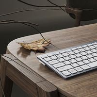 Nouveau clavier mécanique ergonomique QWERTY 87 touches en bambou avec LED RGB filaire USB mini pour ordinateur portable, fabriqué à Shenzhen