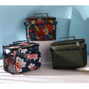 Nouvel Arrivage Transfrontalier : Sac <span class=keywords><strong>Isotherme</strong></span> Pliable en Tissu Oxford avec Compartiment Glacière pour Camping et Pique-niques en Extérieur - Product Image 6