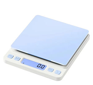 <span class=keywords><strong>Balance</strong></span> numérique électronique portable <span class=keywords><strong>de</strong></span> <span class=keywords><strong>cuisine</strong></span> 500g x 0.01g avec écran LCD en acier inoxydable pour supermarché et bijoux - Product Image 1