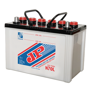 Batterie sèche longue durée 12V 70Ah N70L – Performances optimales pour voitures, bateaux et systèmes de stockage d'énergie solaire - Product Image 2