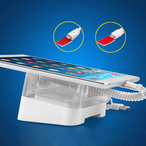 Soporte de exhibición de acrílico con sistema de seguridad antirrobo independiente para teléfonos móviles con alarma para smartphone, <span class=keywords><strong>venta</strong></span> directa de fábrica - Product Image 4