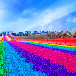 Ngoài Trời Trượt Đồi Khô Donut Lốp Trượt Xuống Dốc Trượt Để Bán - Product Image 3