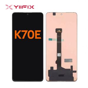 Schermo Display Originale Yiifix per Xiaomi <span class=keywords><strong>Redmi</strong></span> K70E Super, Ricambio LCD per Telefono Cellulare con Vetro e Digitalizzatore - Product Image 1