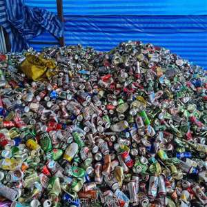 กระป๋องเครื่องดื่มใช้แล้วเศษอะลูมิเนียม ubc - Product Image 2