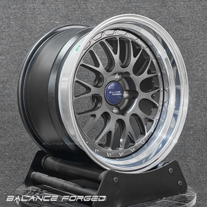 Jantes forgées en 3 parties Custom <span class=keywords><strong>Motorsport</strong></span> E88 18 19 20 pouces 5x120 pour BMW M3 M4 Audi RS5 <span class=keywords><strong>Porsche</strong></span> Cayman Jantes haute performance - Product Image 4