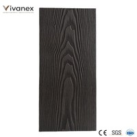 Tarima de Madera Compuesta (WPC) Moderna, Cuadrada, Antideslizante e Impermeable para Exteriores, Ideal para Villas, Jardines, Parques y Terrazas