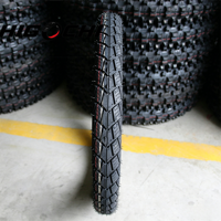 Ban Motor Karet Alam Premium, Casing Ban Motor 250-17 2.75-17 Bersertifikat Pengganti 17 inci