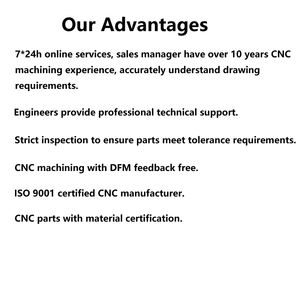 Ventes en gros de solutions personnalisables Pièces usinées sur mesure CNC Services d'usinage CNC Borne <span class=keywords><strong>TV</strong></span> non standard en métal - Product Image 6