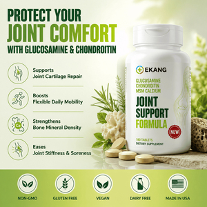 Glucosamine Chondroitin MSM Bone Cartilage Mobility Arthritis Joint Tablets <b>Supplement</b> - Product Image 1