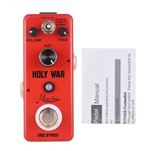 Pedal de Efectos para Guitarra Rowin <span class=keywords><strong>HOLY</strong></span> WAR, Distorsión Analógica Heavy Metal, 3 Modos de Funcionamiento, Carcasa de Aleación de Aluminio, True Bypass - Product Image 3