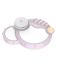 Batterie électronique pour bébé KWONG U TOYS, jouet de percussion avec lumières et musique, instrument de musique éducatif précoce en plastique pour les enfants de 2 à 6 ans, unisexe