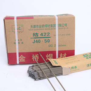 Elektroda Las Batang Las E6013 Produksi Pabrik Tianjin Bridge AWSE6013 J422 - Product Image 1