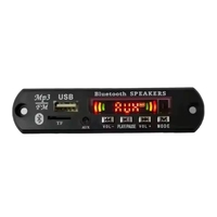BSSY) Kit radio et audio DIY de haute qualité, tout neuf, carte FM USB MP3 5V, module 12V 3