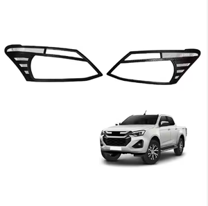 NOUVEAU PRODUIT HOT Car Exterior Accessories Head Light Cover pour Isuzu Dmax - Product Image 3