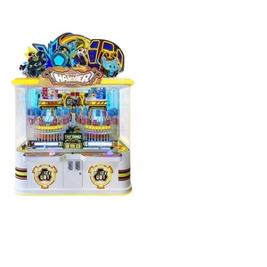 Factory Direct Sale <b>Arcade</b> City Gift Machine Double Person Treasure Hammer <b>Arcade</b> Machine Coin Operated Entertainment Equipment - Product Image 3
