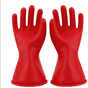 Gants isolants en caoutchouc pour électriciens, protection de <span class=keywords><strong>classe</strong></span> <span class=keywords><strong>0</strong></span>, pour travaux sur lignes sous tension - Product Image 2