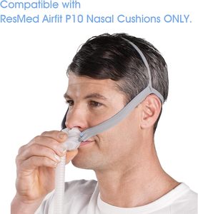 Sangle de remplacement pour casque <span class=keywords><strong>Resmed</strong></span> <span class=keywords><strong>Airfit</strong></span> P10, compatible avec les systèmes CPAP pour le traitement de l'apnée du sommeil - Product Image 5