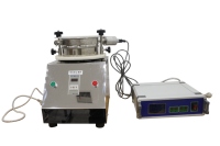 Vibrateur de tamisage industriel à faible bruit pour laboratoire, machine de séparation précise des particules, avec composants de tamis détachables