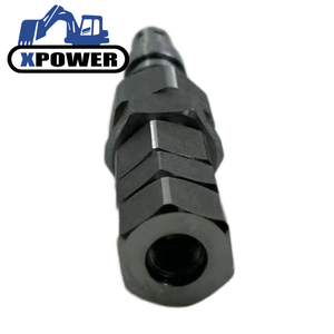 Nueva Válvula de Alivio Hidráulica XPower 25/221792 25221792 para Excavadoras JS200/JS210/JS220/JS240/JS260, Piezas de Válvula de Control Principal - Product Image 6
