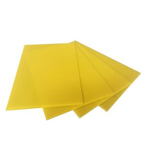 Tablero hueco de polipropileno multiusos duradero en uso, hoja hueca de PP impermeable de 1,5-12mm de espesor - Product Image 2